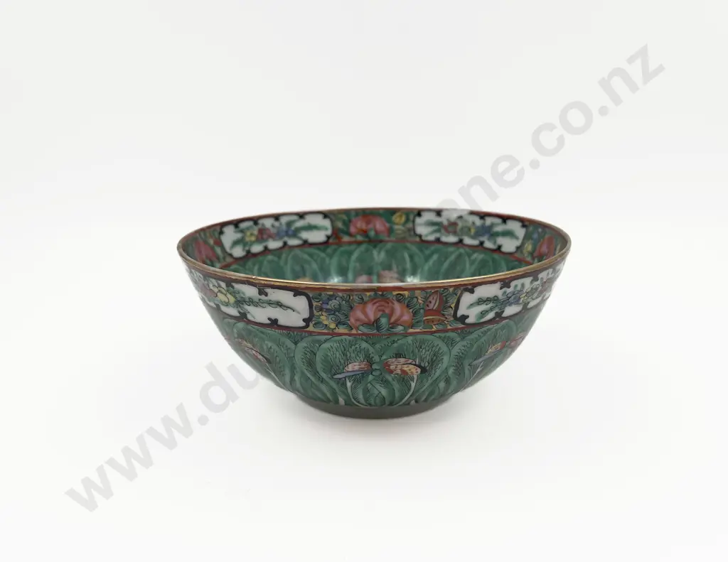 Hand Painted Cantonese Bowl Image 1++