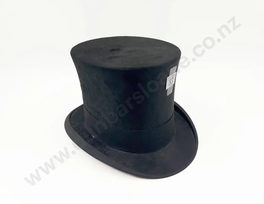 Scott & Co London Vintage Top Hat Image 1++
