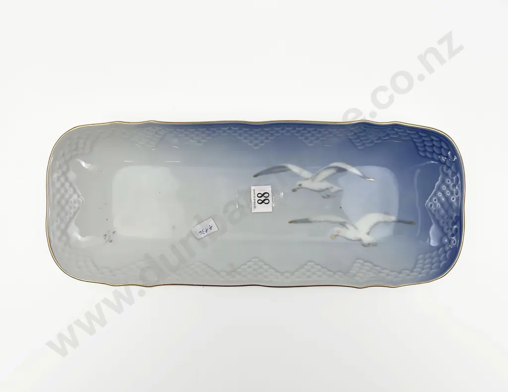 B & G Shallow Rectangular Dish Image 1++