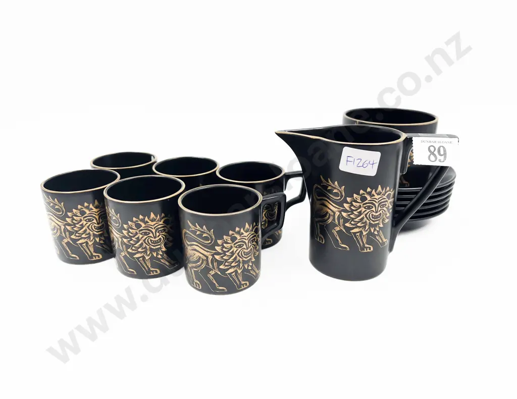 Portmerion Demitasse Part Coffee Set Image 1++