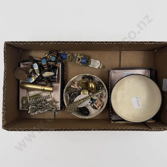Small Quantity of Assorted Costume Jewellery etc