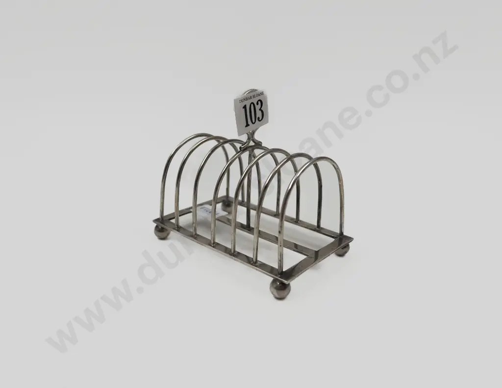 Small S/S Toast Rack Image 1++