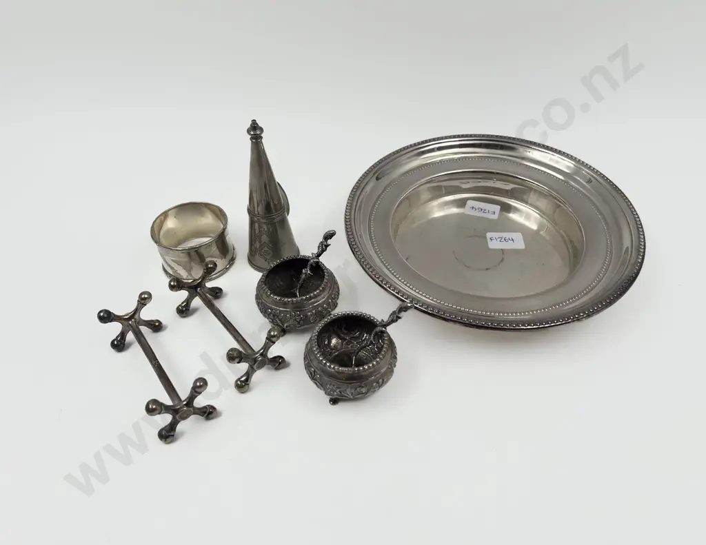 S/P Wine Coaster together with Small Quantity of S/S etc Image 1++