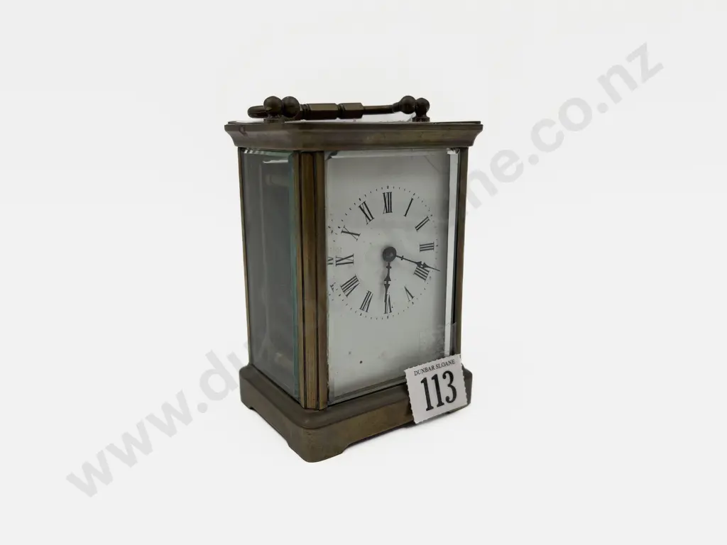 French Carriage Clock Image 1++