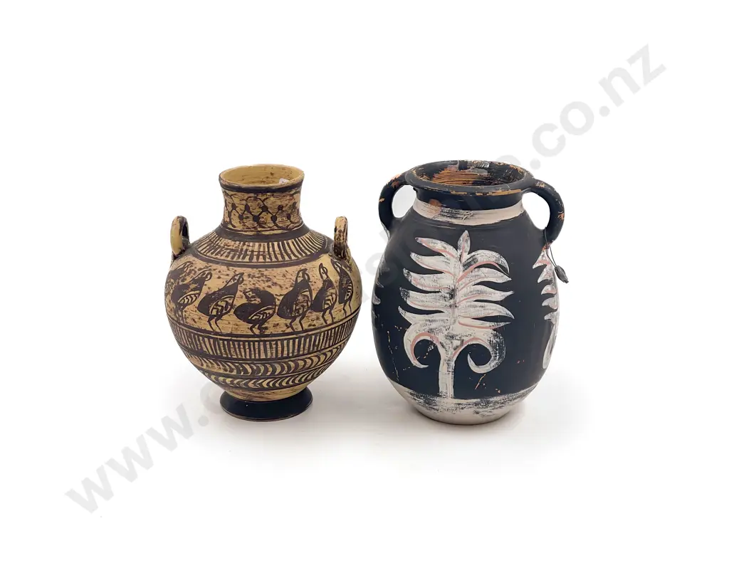 Two Reproduction Vases Image 1++