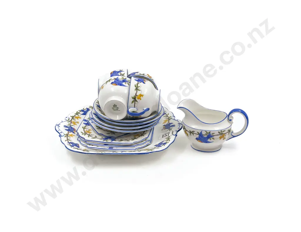 Aynsley Part Teaset Image 1++