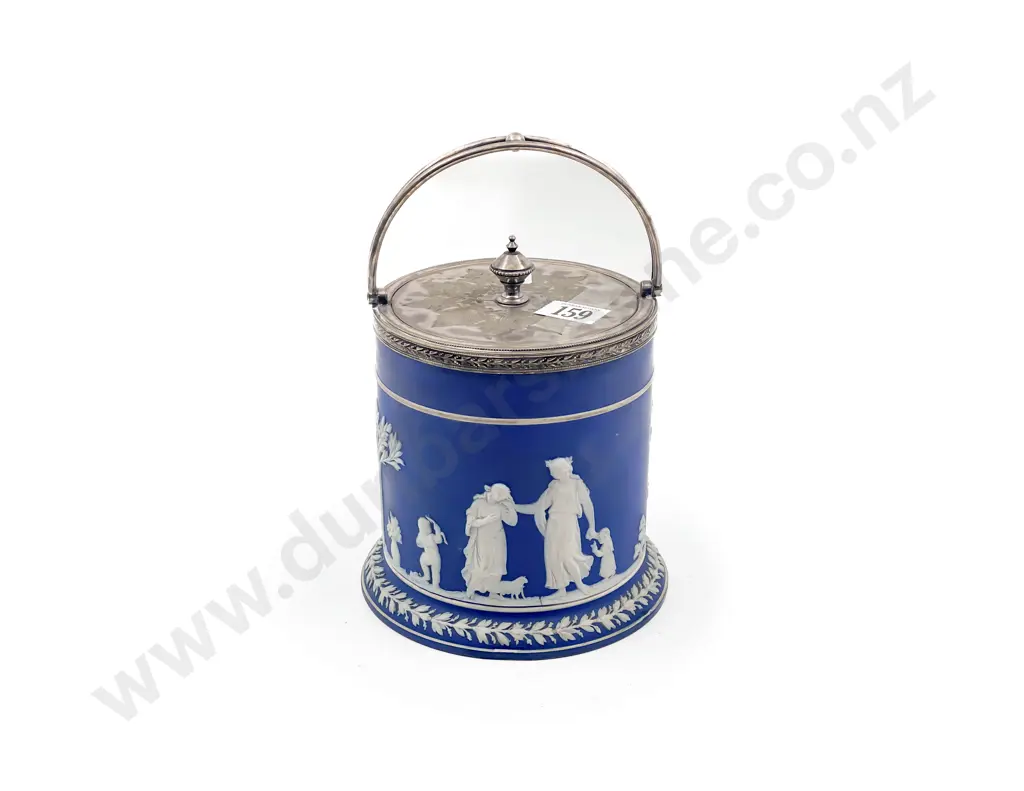Wedgwood Biscuit Barrel Image 1++