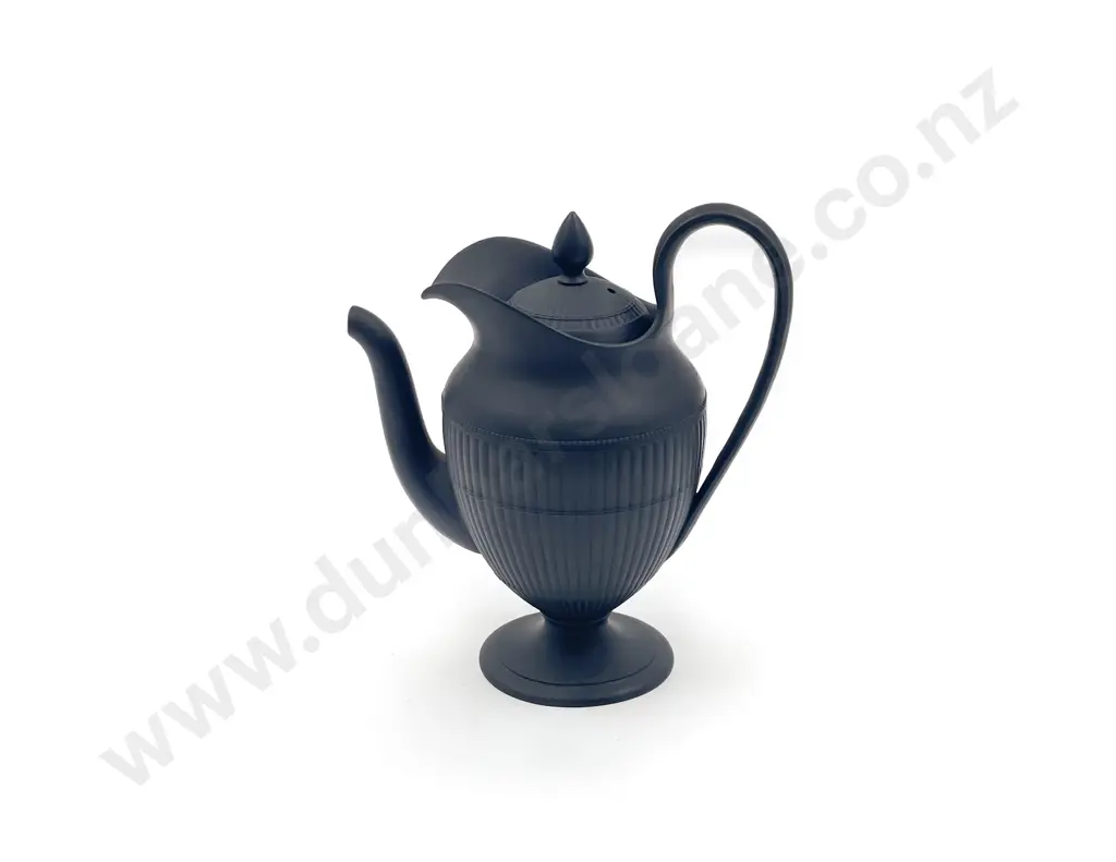 Wedgwood Basalt Teapot Image 1++