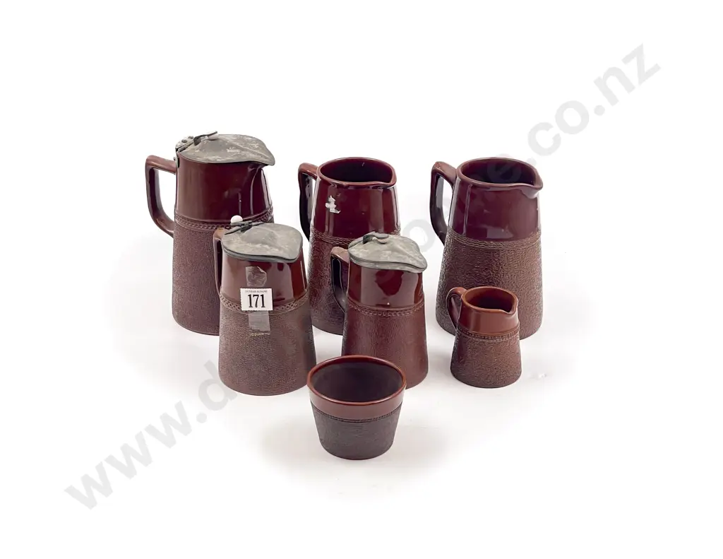 Quantity of Stoneware Jugs etc Image 1++