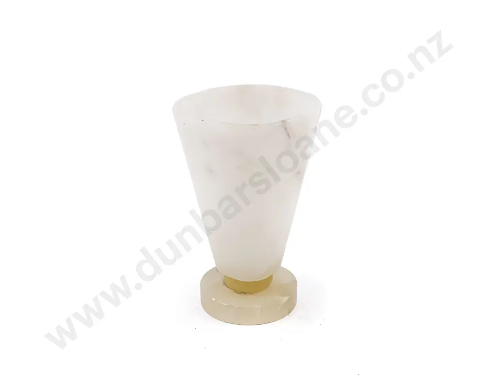 Italian Alabaster Lamp Base Image 1++