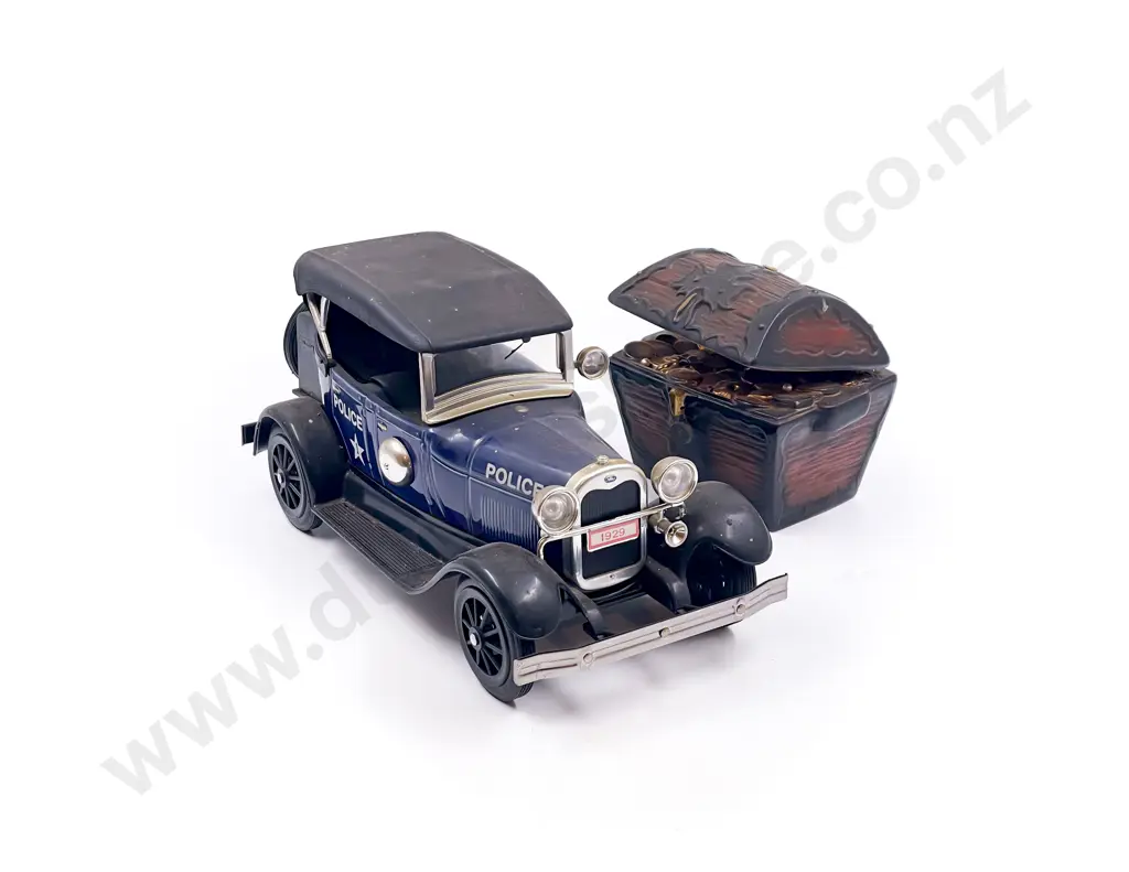 Two Novelty Jim Beam Decanters Image 1++
