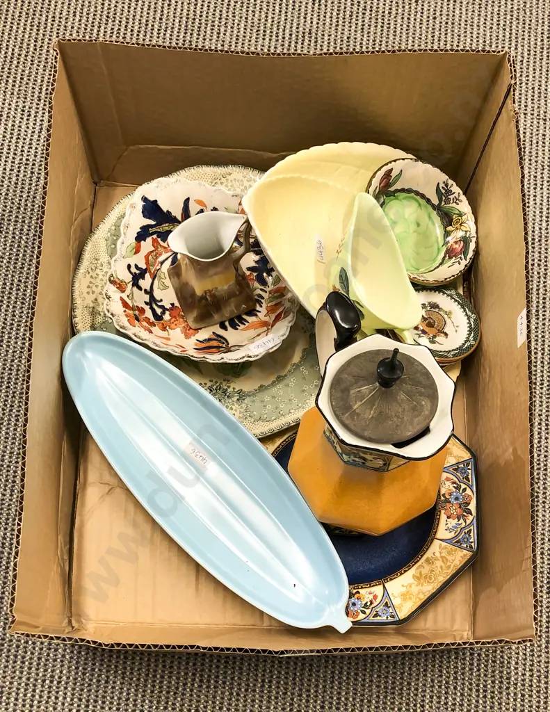 Quantity of Assorted Fancy China incl Maling Image 1++