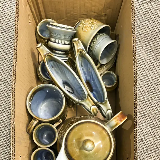 Box Quantity of Assorted Wade