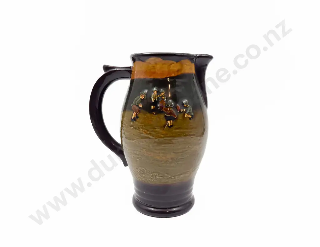 RD Relief Moulded Glazed Jug Image 1++