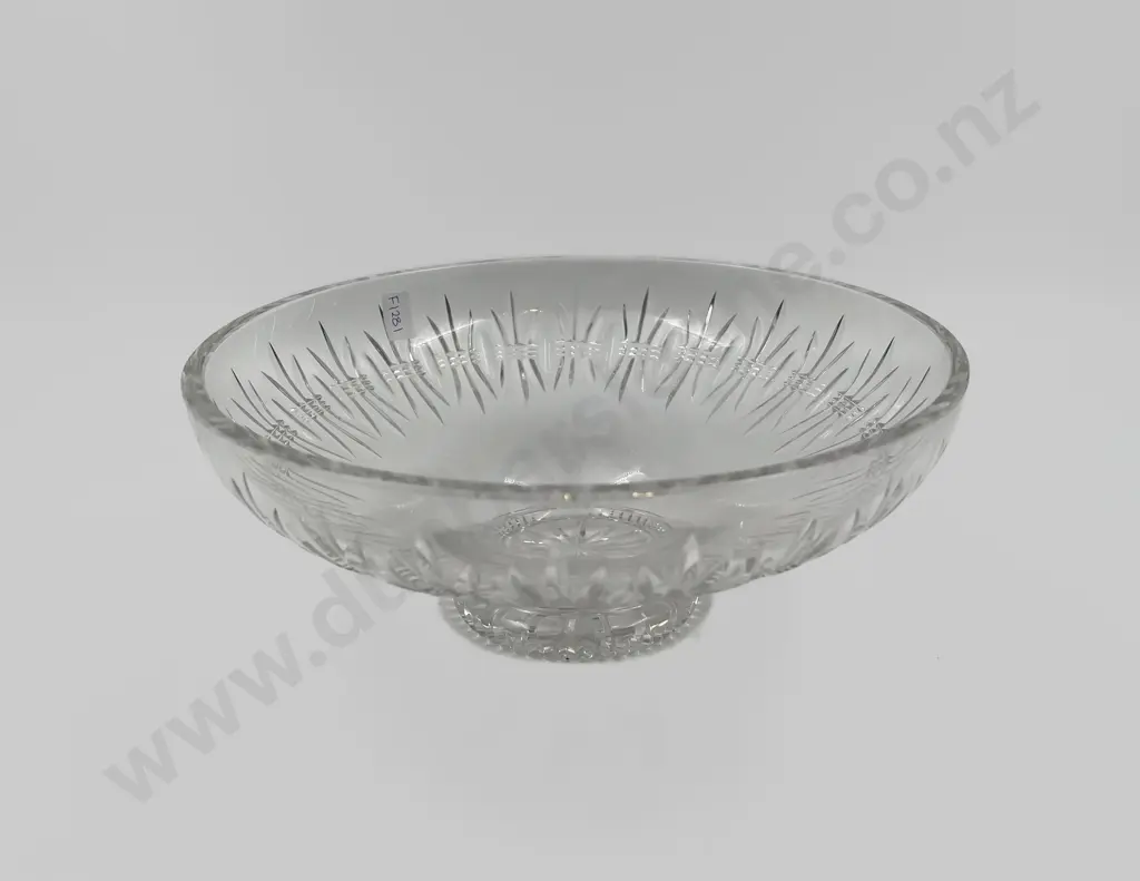 Waterford Crystal Millennium 2000 Pedestal Centre Bowl Image 1++