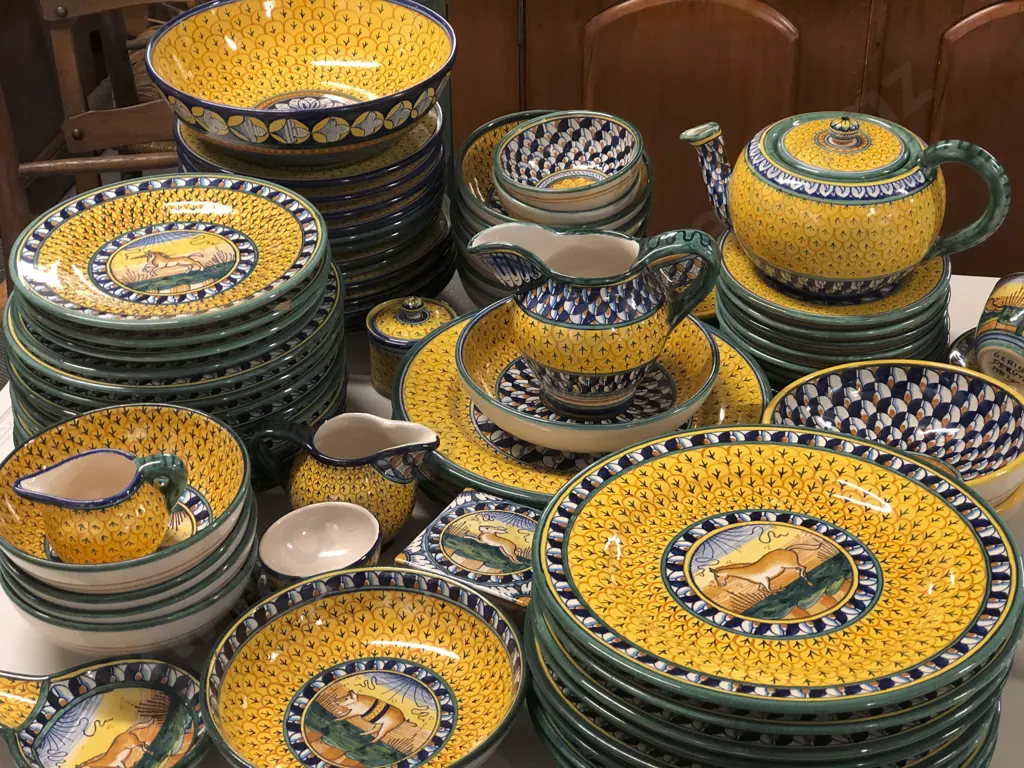 Italian Part Dinner Set Image 1++