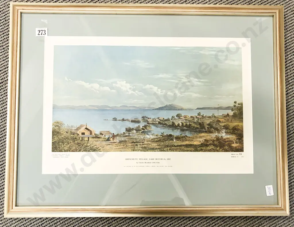Two NZ Historical Prints Image 1++