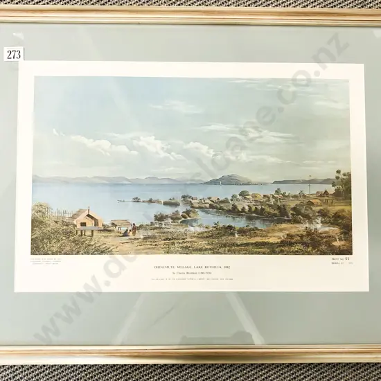 Two NZ Historical Prints