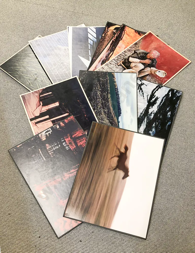Collection Mainly NZ Photographic Prints Mounted on Board Image 1++