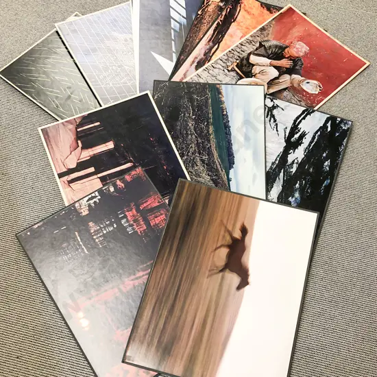 Collection Mainly NZ Photographic Prints Mounted on Board