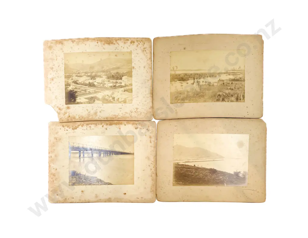 Nine Burton Brothers NZ Colonial Photos Image 1++