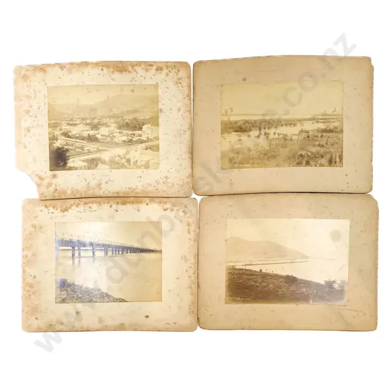 Nine Burton Brothers NZ Colonial Photos