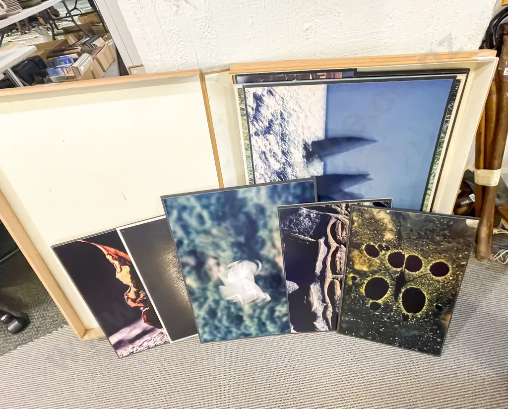 Collection Mainly NZ Photographic Prints Mounted on Board Image 1++