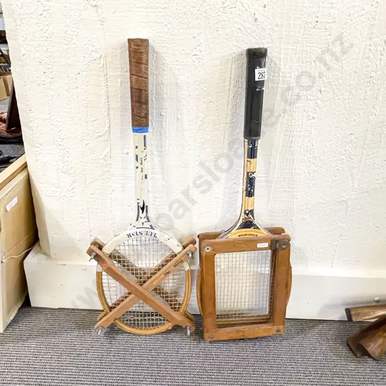 Two Vintage Rackets