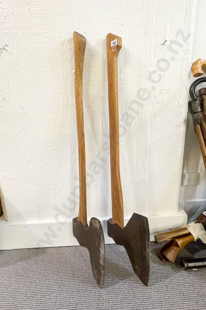 Two Vintage Axes Image 1++