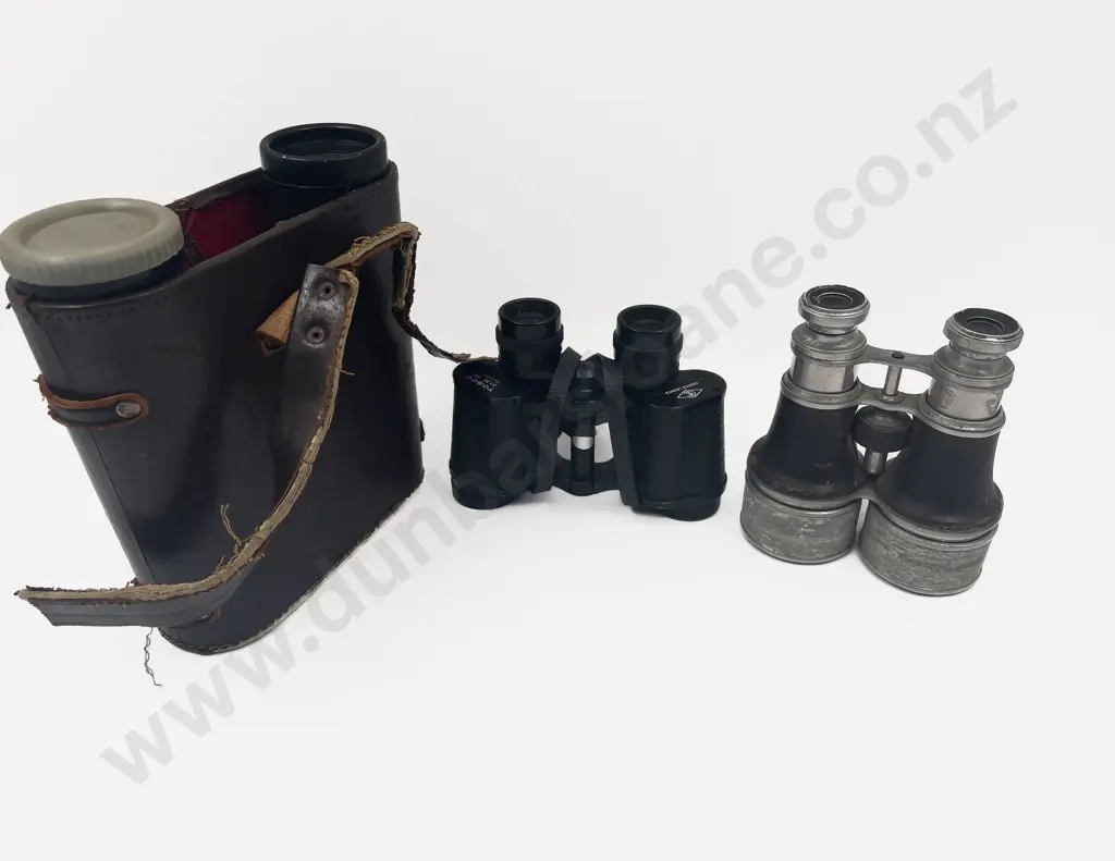 Three Sets of Binoculars Image 1++