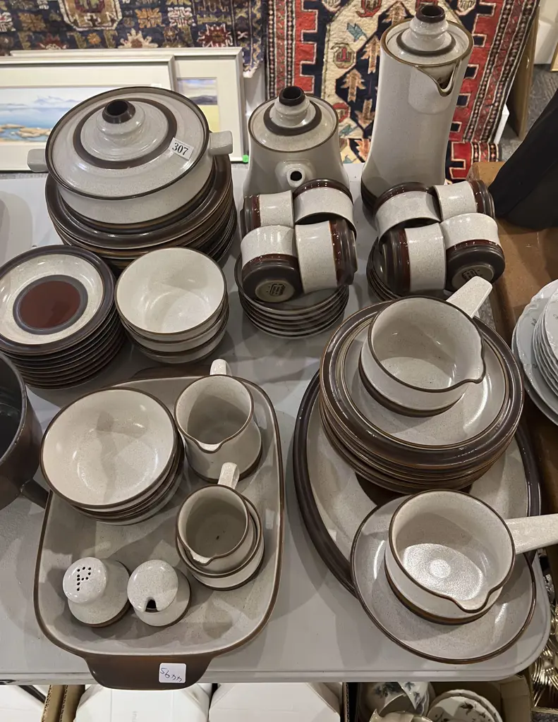 Denby Part Dinner Service Image 1++