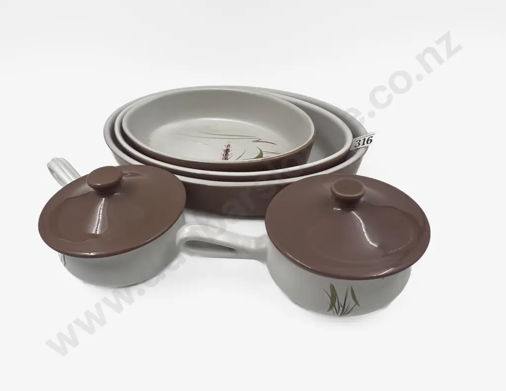 Five Pieces of Denby Image 1++