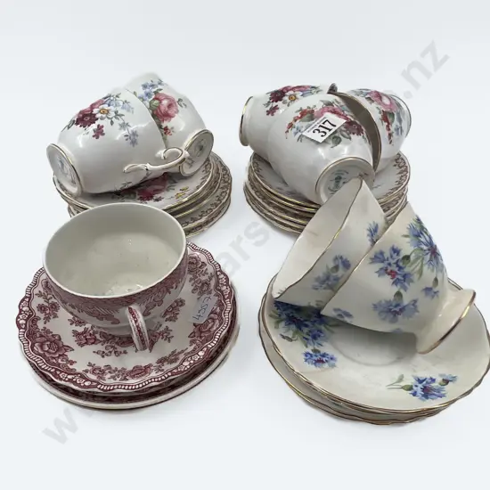 Small Quantity of Assorted Fancy Tea China