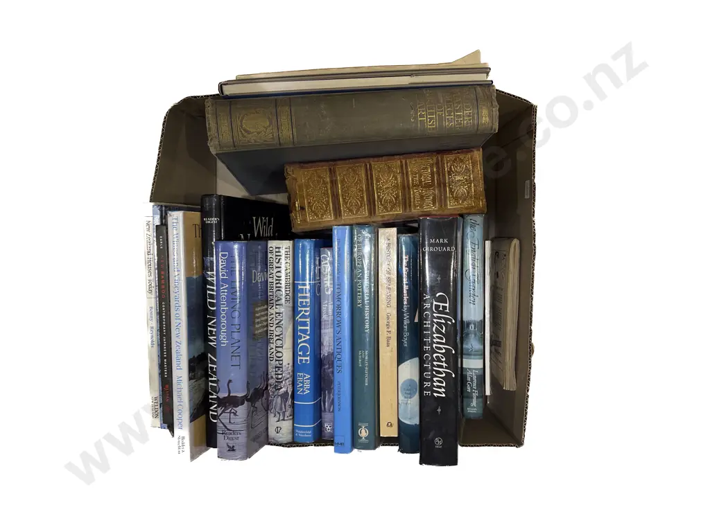 Quantity of Assorted Books incl Geographical Reference Books Image 1++