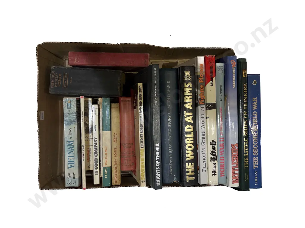 Quantity of Assorted Military Reference Books Image 1++