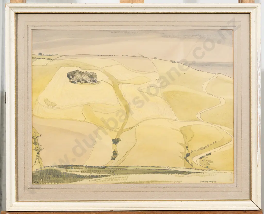 Harry Vye Miller (1907 - 1986) - Pastoral Landscape Image 1++