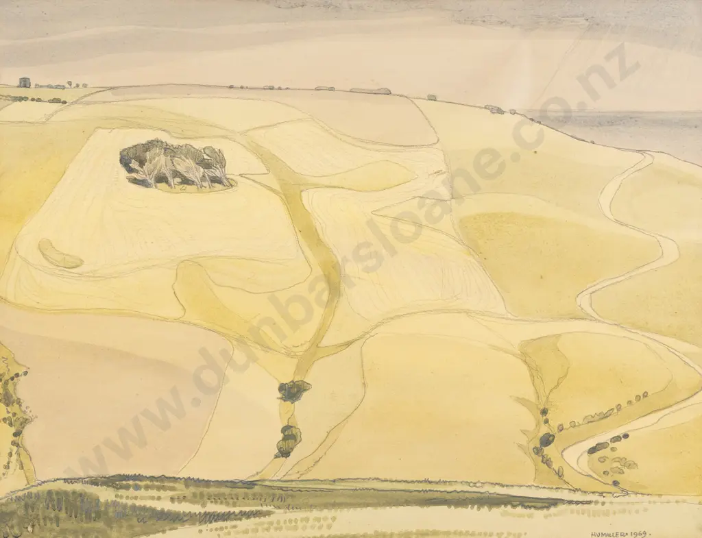 Harry Vye Miller (1907 - 1986) - Pastoral Landscape Image 1++