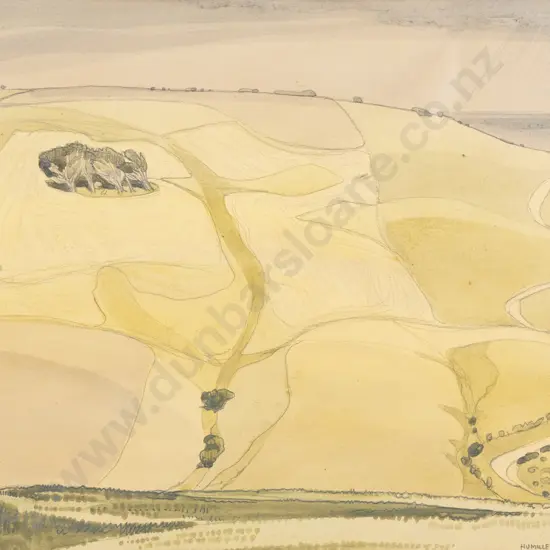 Harry Vye Miller (1907 - 1986) - Pastoral Landscape