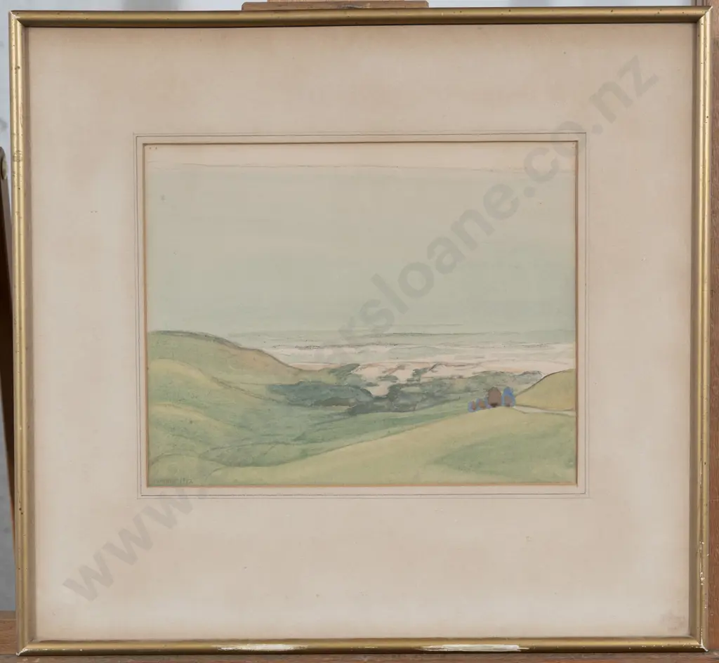Harry Vye Miller (1907 - 1986) - Coastal Landscape Image 1++