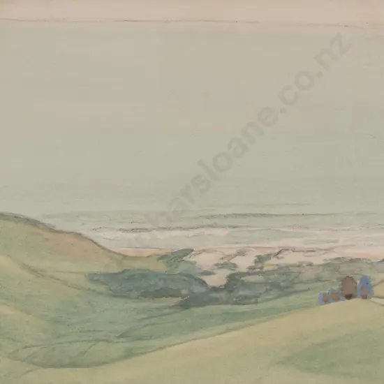 Harry Vye Miller (1907 - 1986) - Coastal Landscape