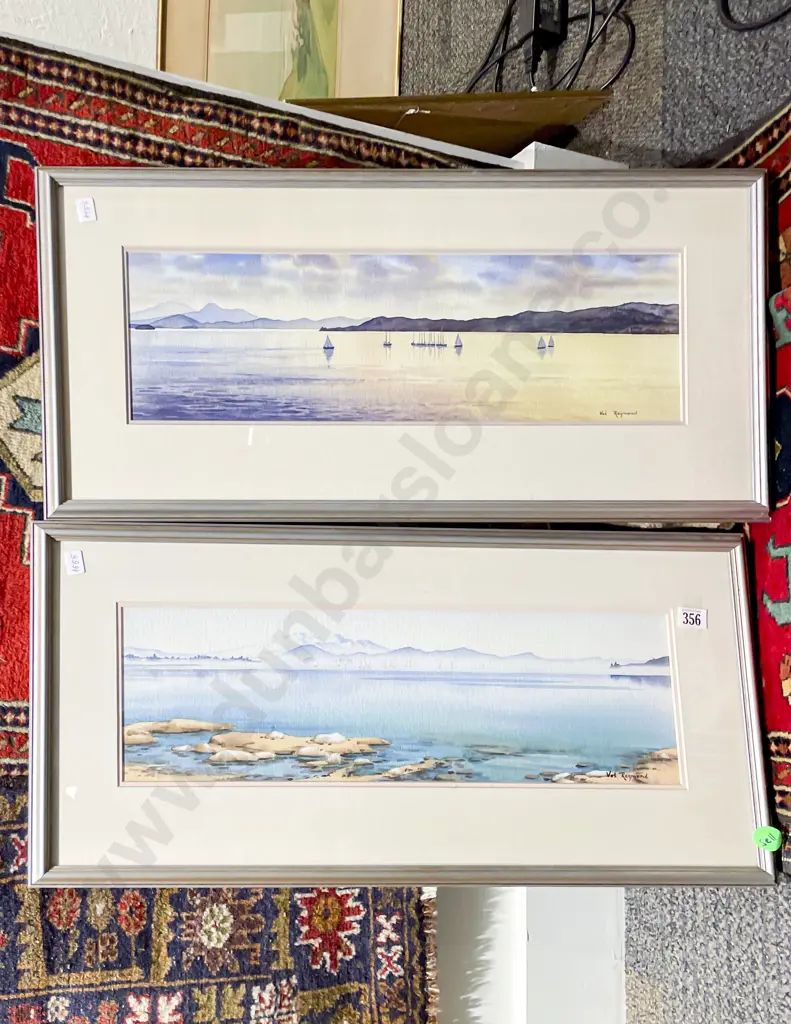 Two Watercolours by Val Raymond Image 1++