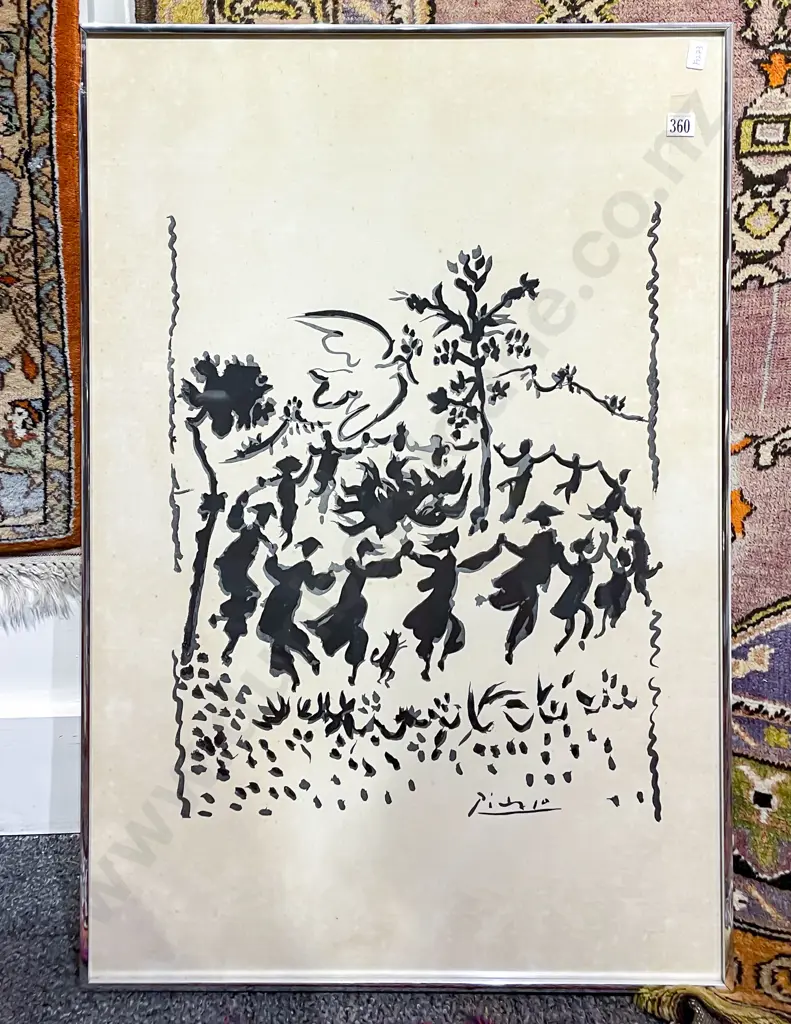 Picasso Print Image 1++
