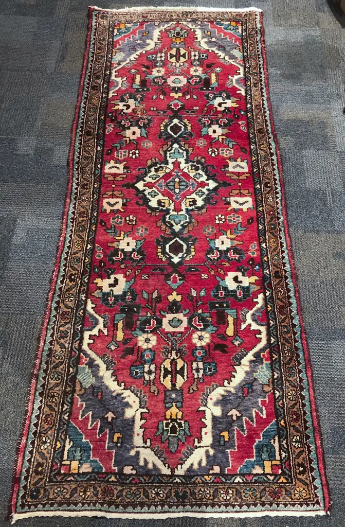 Persian Woollen Hall Runner Image 1++
