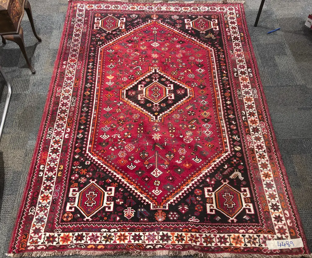 Persian Floor Rug Image 1++