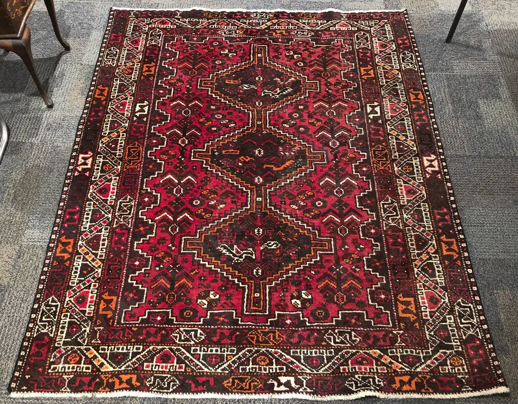 Woollen Persian Floor Rug Image 1++