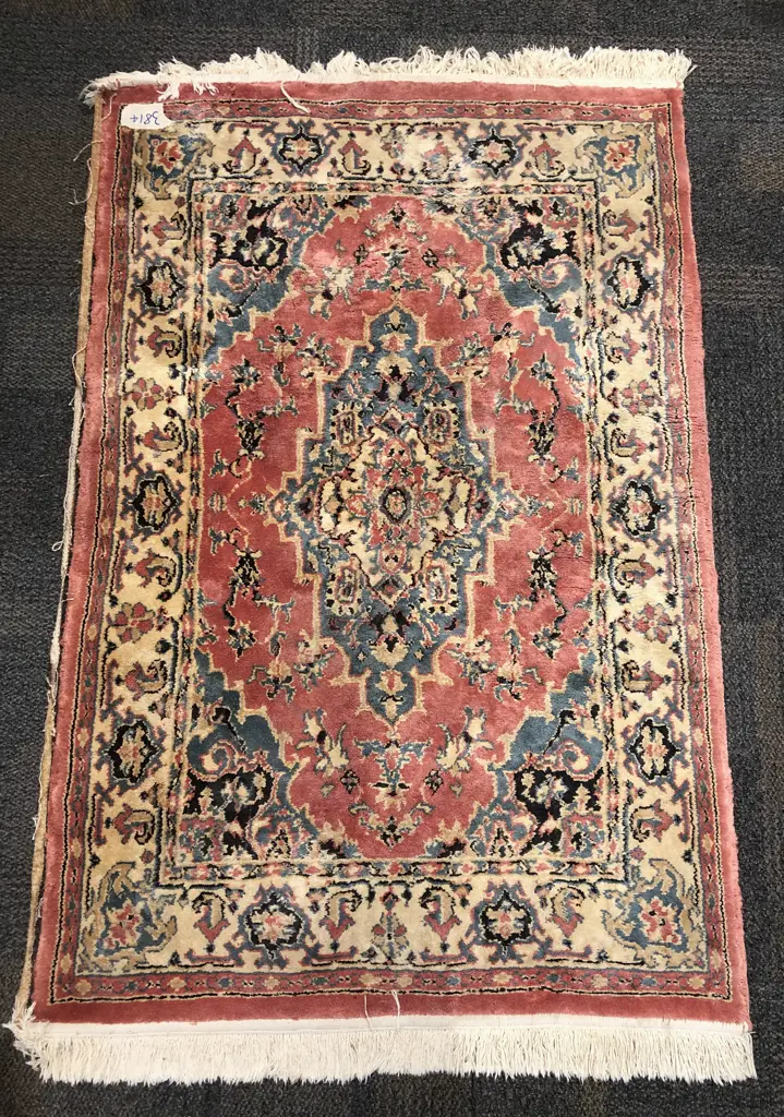 Golden Tiger Carpet in Kanak Design Image 1++