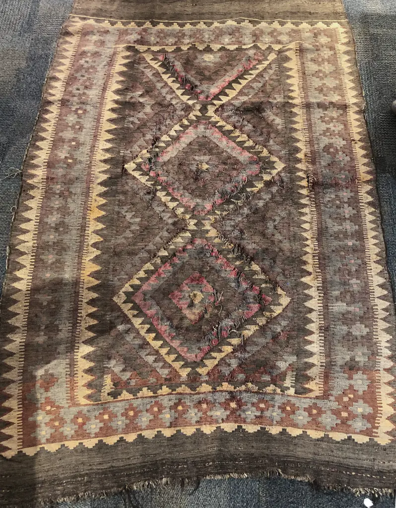 Kilim Floor Rug Image 1++