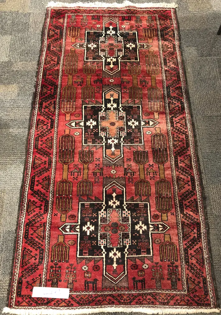 Persian Baluchi Design Rug Image 1++