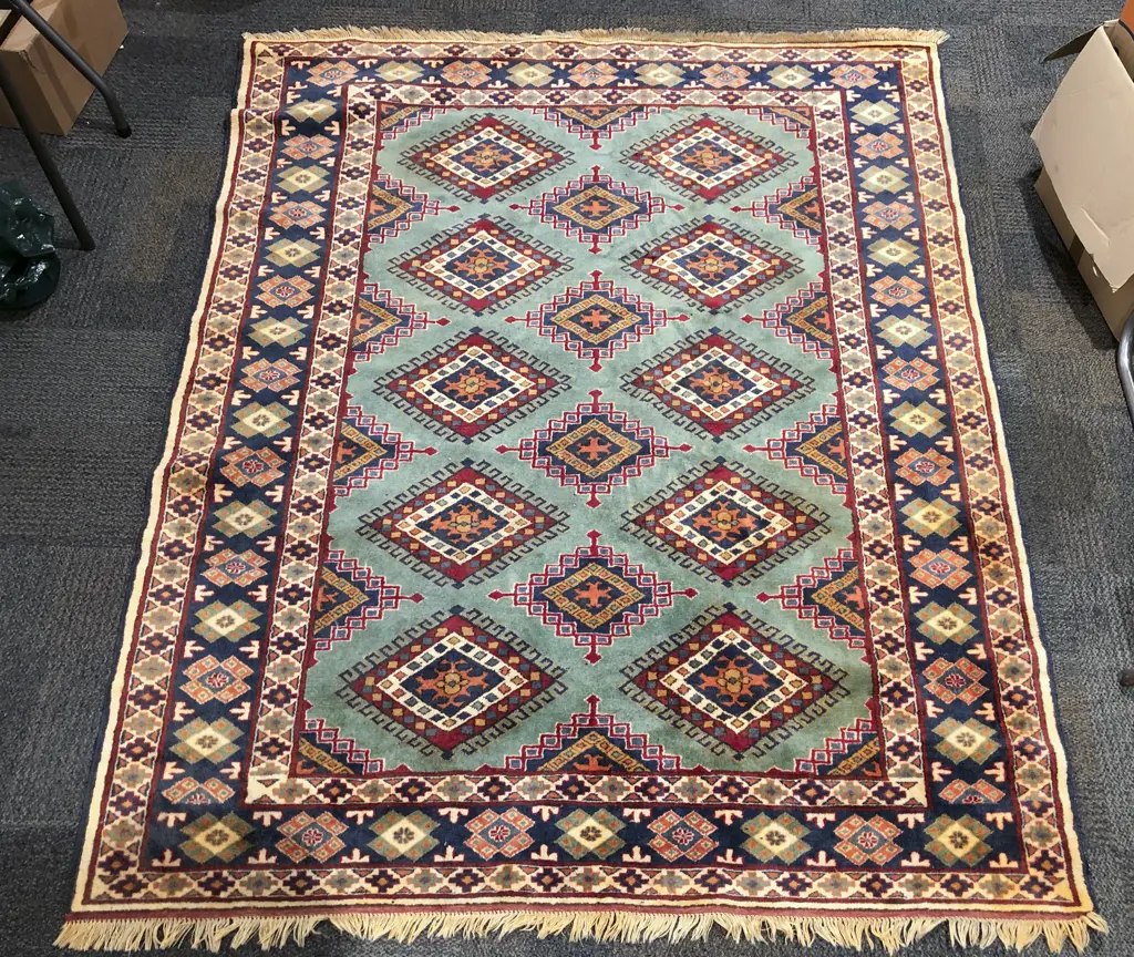 Persian Floor Rug Image 1++