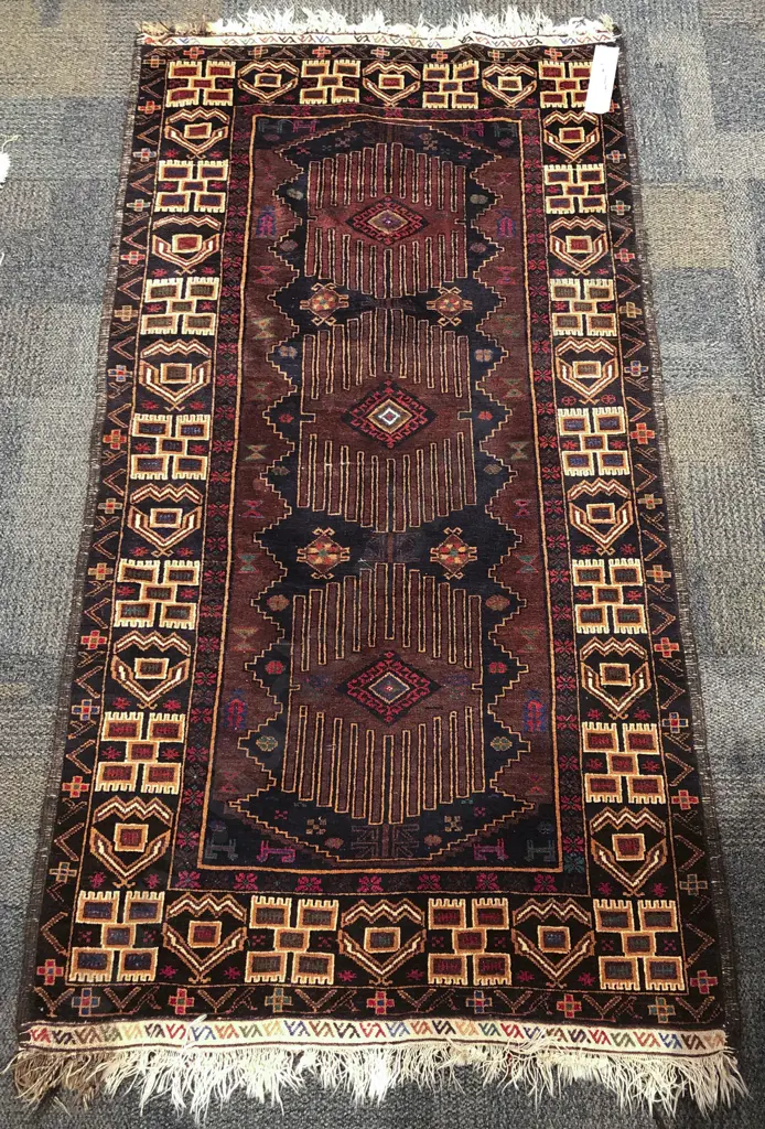 Persian Floor Rug Image 1++